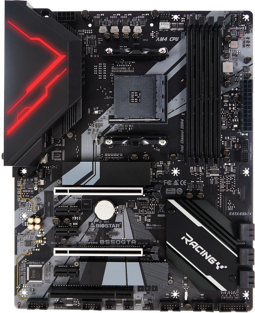 Biostar AMD B550 B550GTA DDR4 ATX image