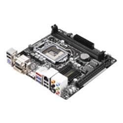 ASRock H81 H81M-ITX LGA1150 DDR3 Mini ITX image