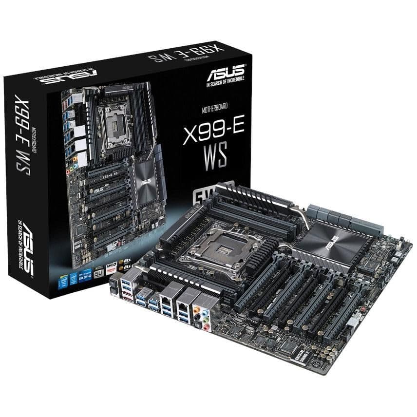 Asus X99 X99-E WS LGA2011-3 DDR4 SSI CEB image