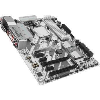 MSI H270 TOMAHAWK ARCTIC DDR4 ATX main image