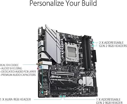 ASUS PRIME B650M-A WIFI II image