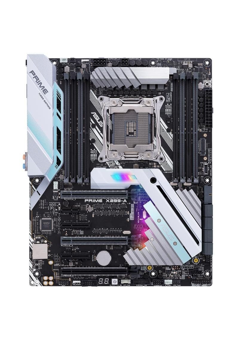 Asus X299 PRIME X299-A LGA2066 DDR4 ATX main image