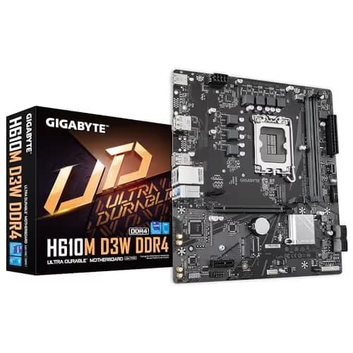 Gigabyte H610M D3W LGA1700 DDR4 Micro ATX image