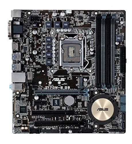Asus Z170 Z170M-E D3 LGA1151 DDR3 Micro ATX main image