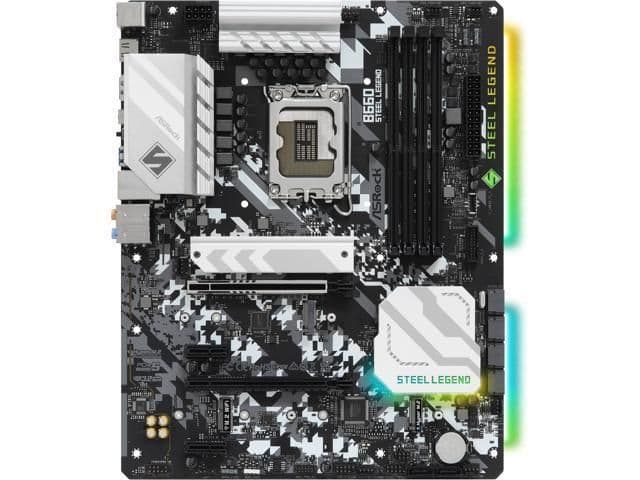 ASRock B660 Steel Legend DDR4 ATX image