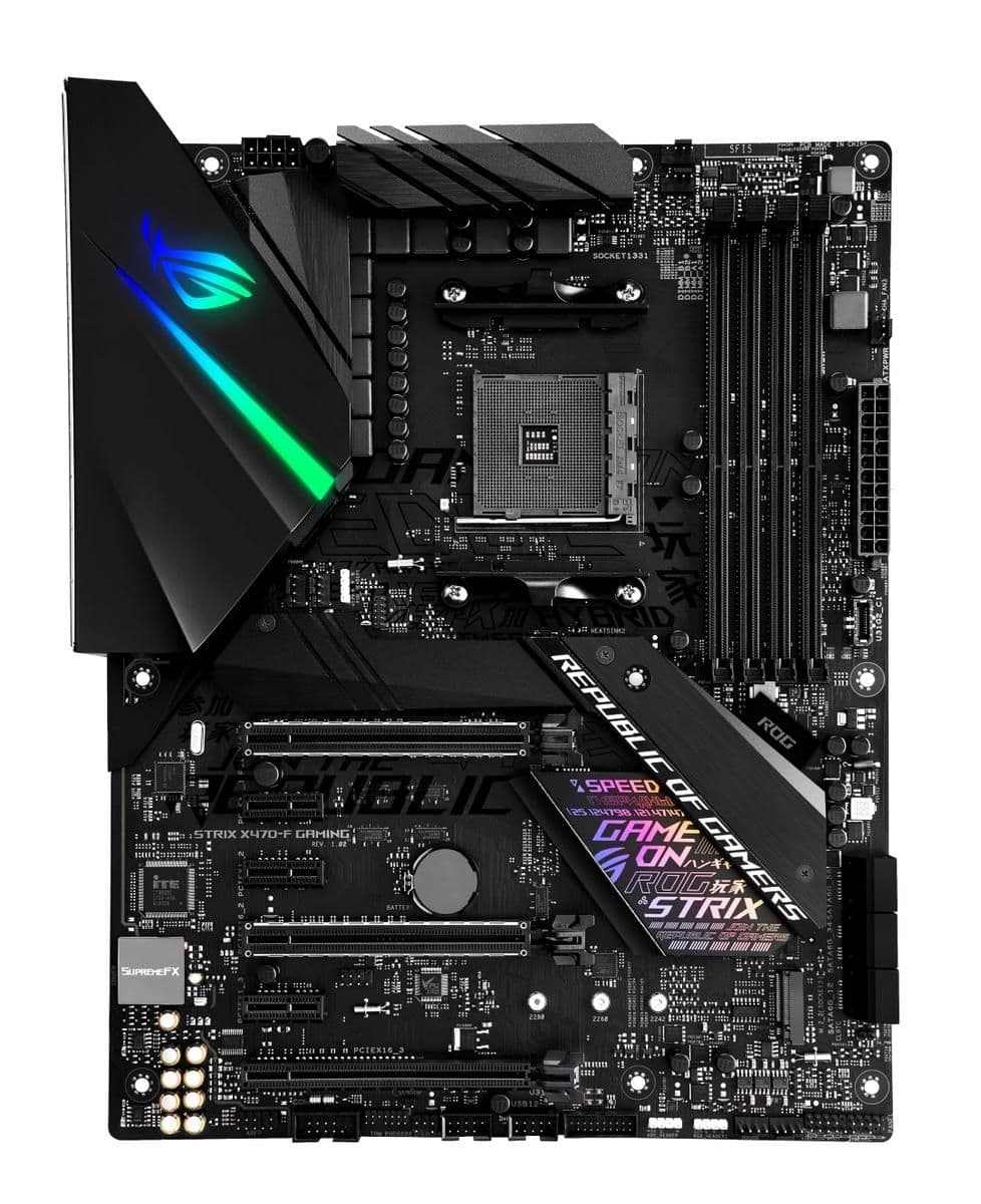 Asus X470 ROG STRIX X470-F Gaming DDR4 ATX main image