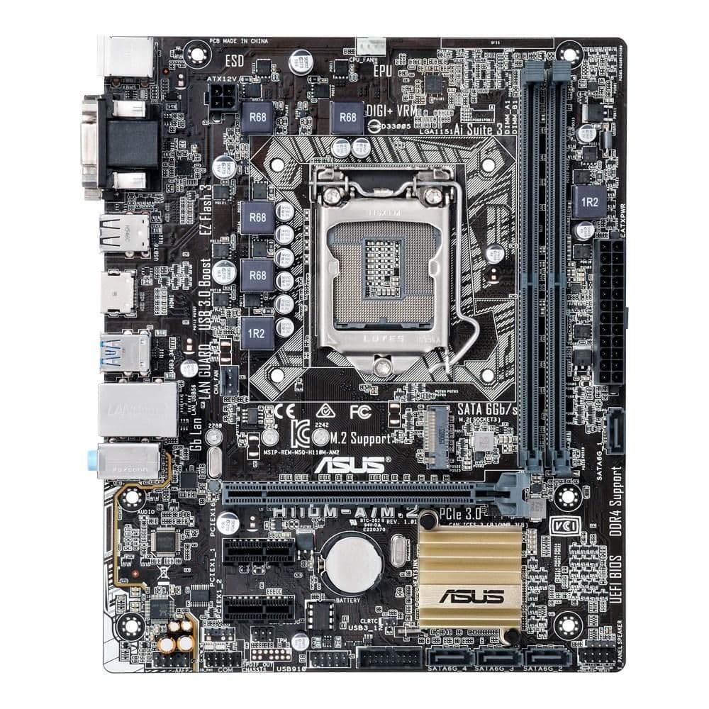 Asus H110 M-A/M.2 LGA1151 DDR4 Micro ATX main image