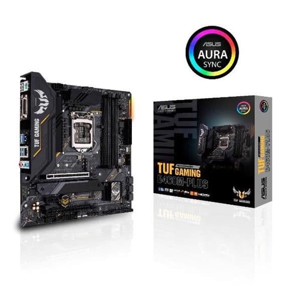 Asus B460 TUF GAMING PLUS DDR4 Micro ATX main image