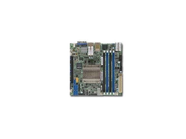 Supermicro CPU Integrated X10SDV-8C-TLN4F Xeon D-1541 DDR4 Mini ITX main image