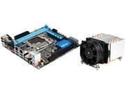 ASRock X99 X99E-ITX/ac LGA2011-3 Narrow DDR4 Mini ITX image
