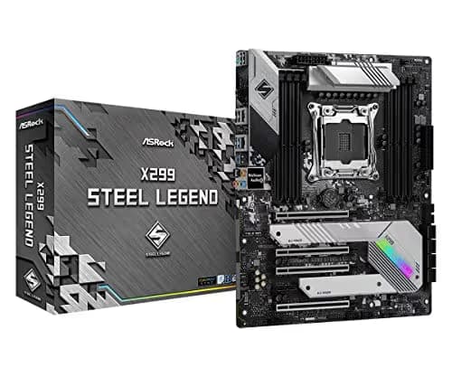 ASRock X299 Steel Legend DDR4 ATX main image