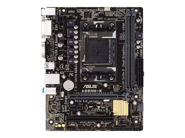 Asus A68H A68HM-K FM2+ DDR3 Micro ATX image