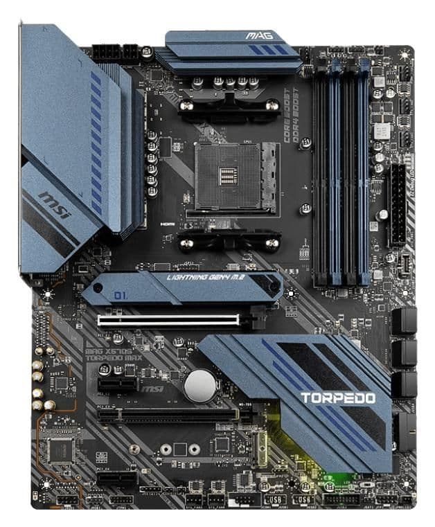 MSI X570S MAG TORPEDO MAX AM4 DDR4 ATX main image