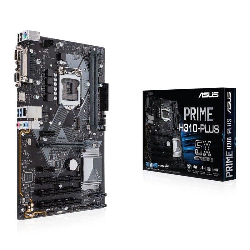 Asus H310 PRIME H310-PLUS LGA1151 DDR4 ATX main image