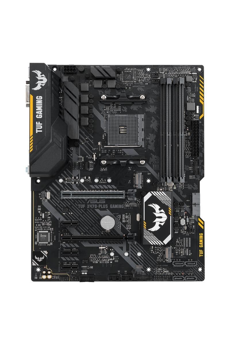 Asus X470 TUF PLUS GAMING AM4 DDR4 ATX main image