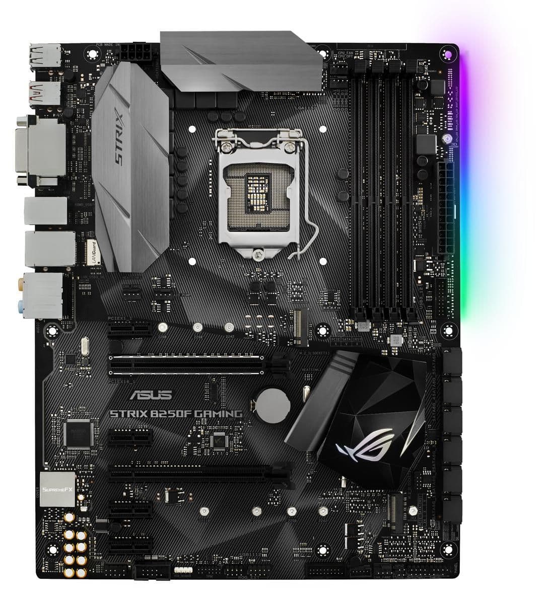 Asus B250F STRIX GAMING DDR4 ATX main image
