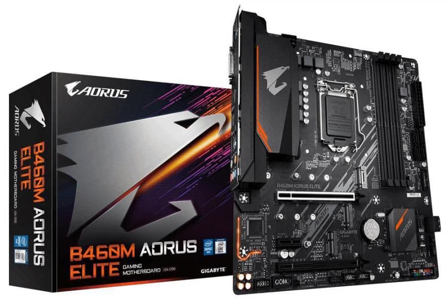 Gigabyte B460M AORUS ELITE DDR4 Micro ATX image