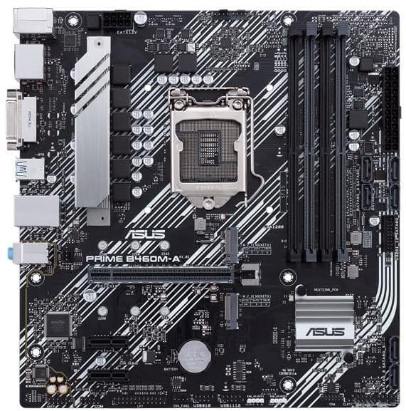 Asus B460 PRIME M-A DDR4 Micro ATX image