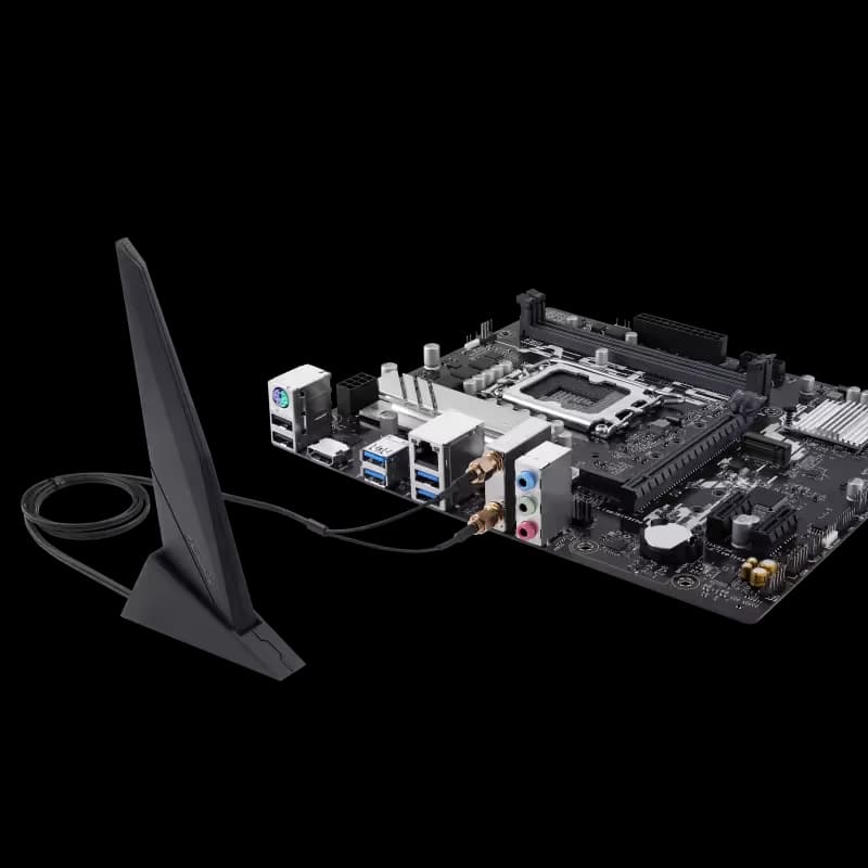 ASUS B760M-AYW WIFI D4 LGA1700 DDR4 Micro-ATX image