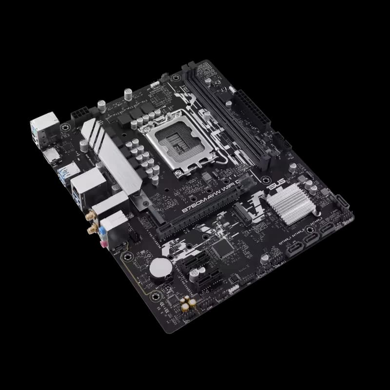 ASUS B760M-AYW WIFI D4 LGA1700 DDR4 Micro-ATX image