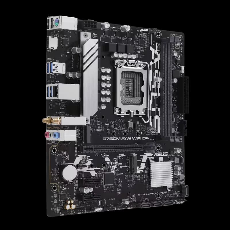 ASUS B760M-AYW WIFI D4 LGA1700 DDR4 Micro-ATX image