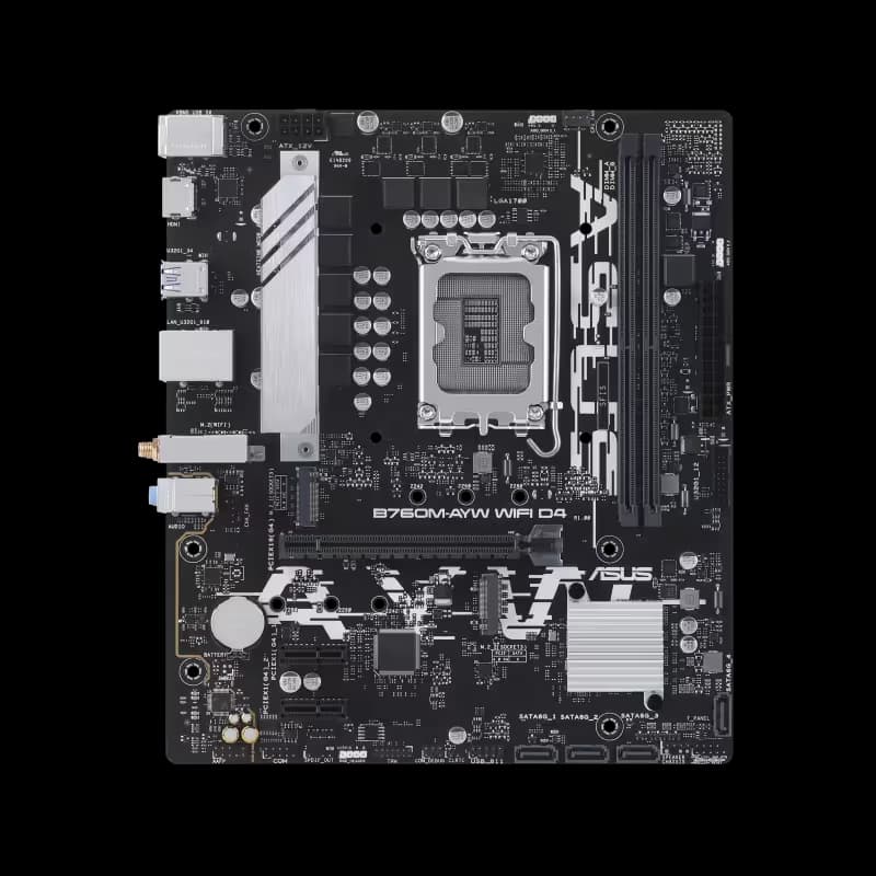 ASUS B760M-AYW WIFI D4 LGA1700 DDR4 Micro-ATX main image