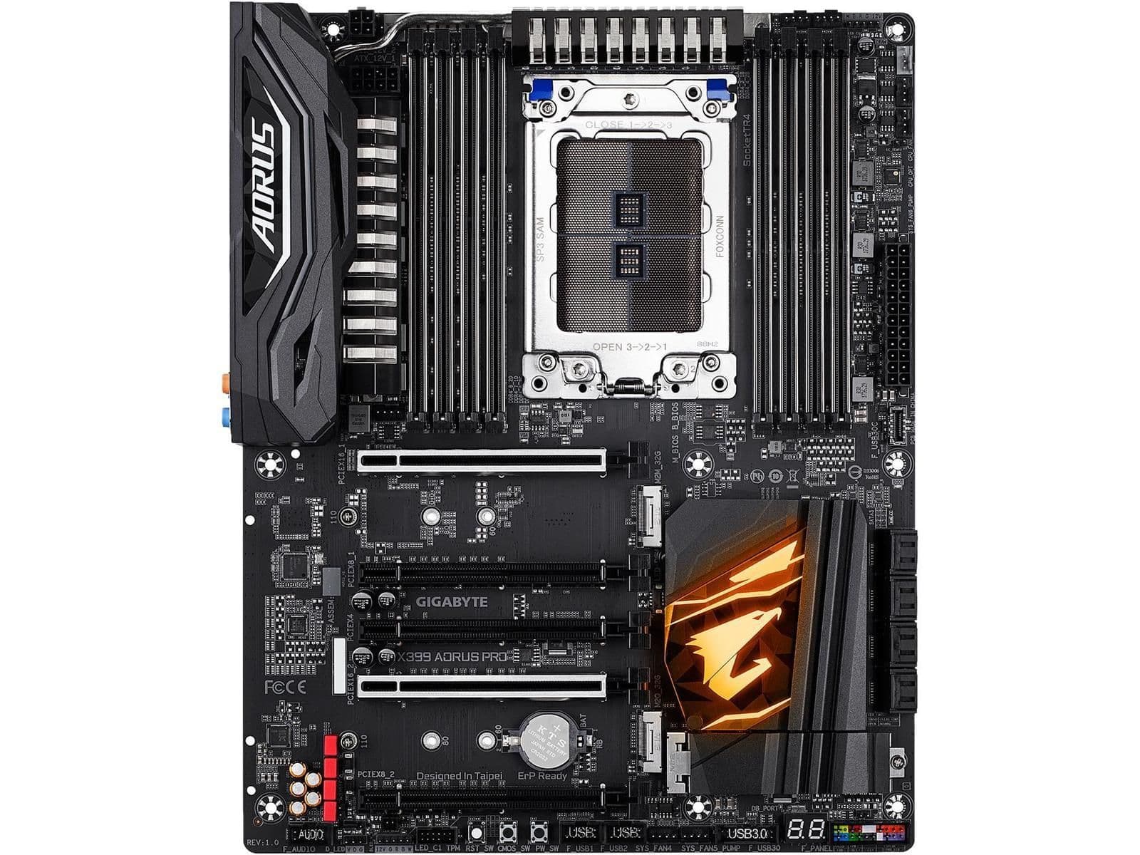 Gigabyte X399 AORUS PRO sTR4 DDR4 ATX image