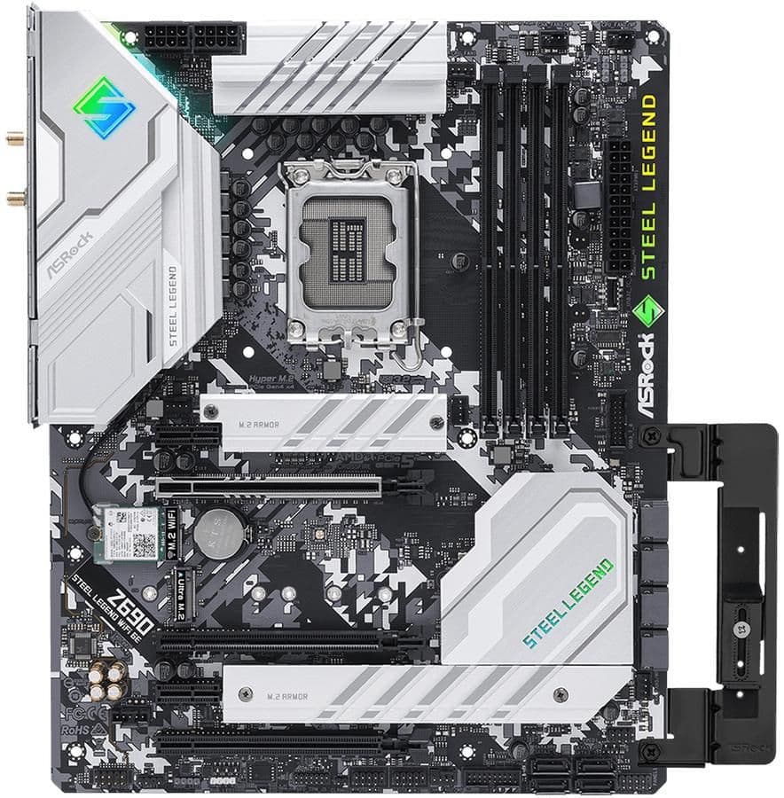 ASRock Z690 Steel Legend WiFi 6E DDR4 ATX image