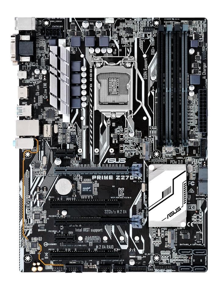 Asus Z270 PRIME Z270-K DDR4 ATX main image