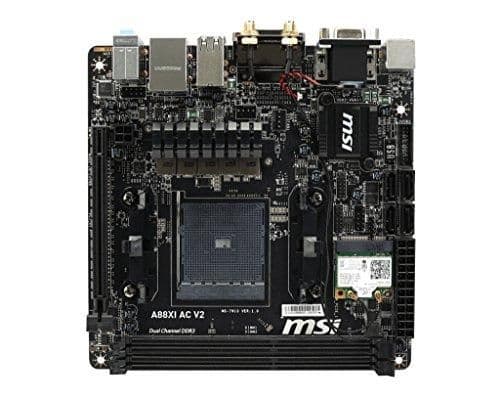 MSI A88X A88XI AC V2 FM2+ DDR3 Mini ITX image