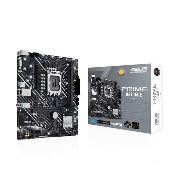 Asus H610 PRIME H610M-E-CSM LGA1700 DDR5 Micro ATX main image
