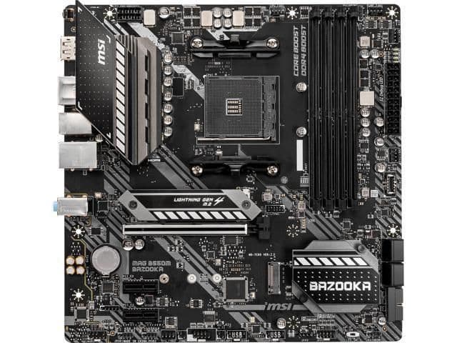 MSI PRO B550M-B main image