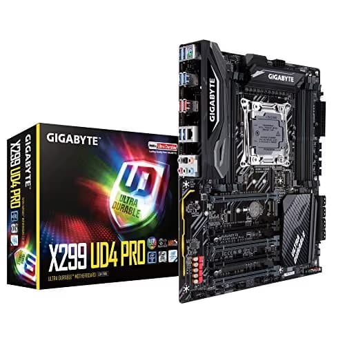 Gigabyte X299 UD4 Pro LGA2066 DDR4 ATX image