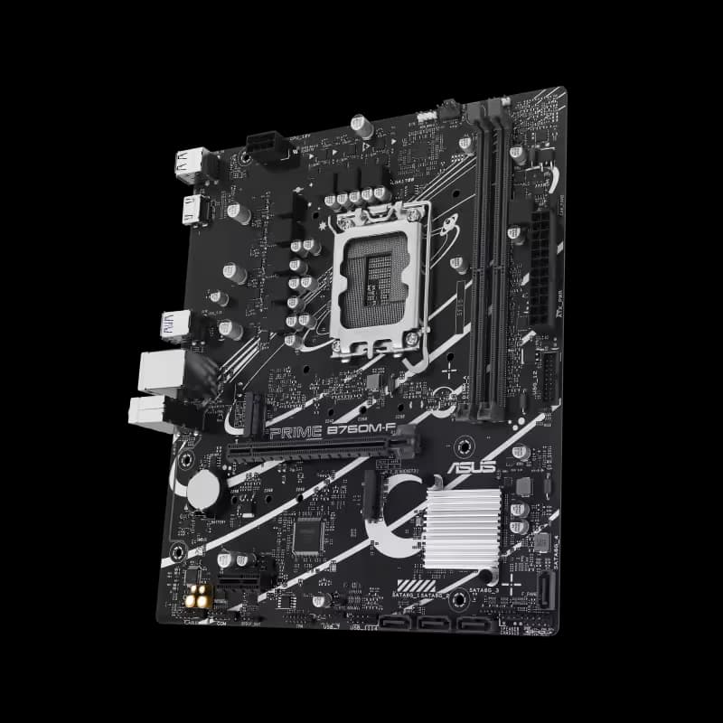ASUS PRIME B760M-F LGA1700 DDR5 Micro-ATX image