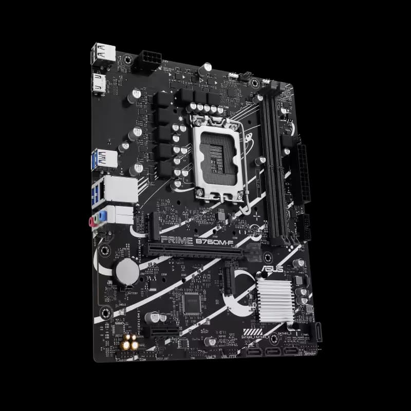 ASUS PRIME B760M-F LGA1700 DDR5 Micro-ATX image