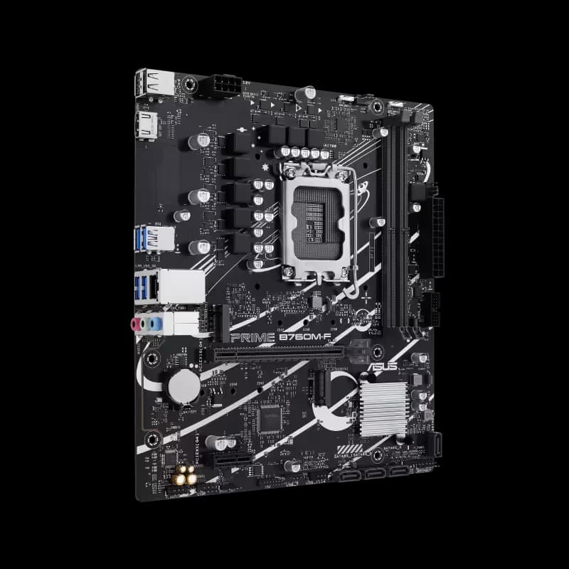 ASUS PRIME B760M-F LGA1700 DDR5 Micro-ATX image