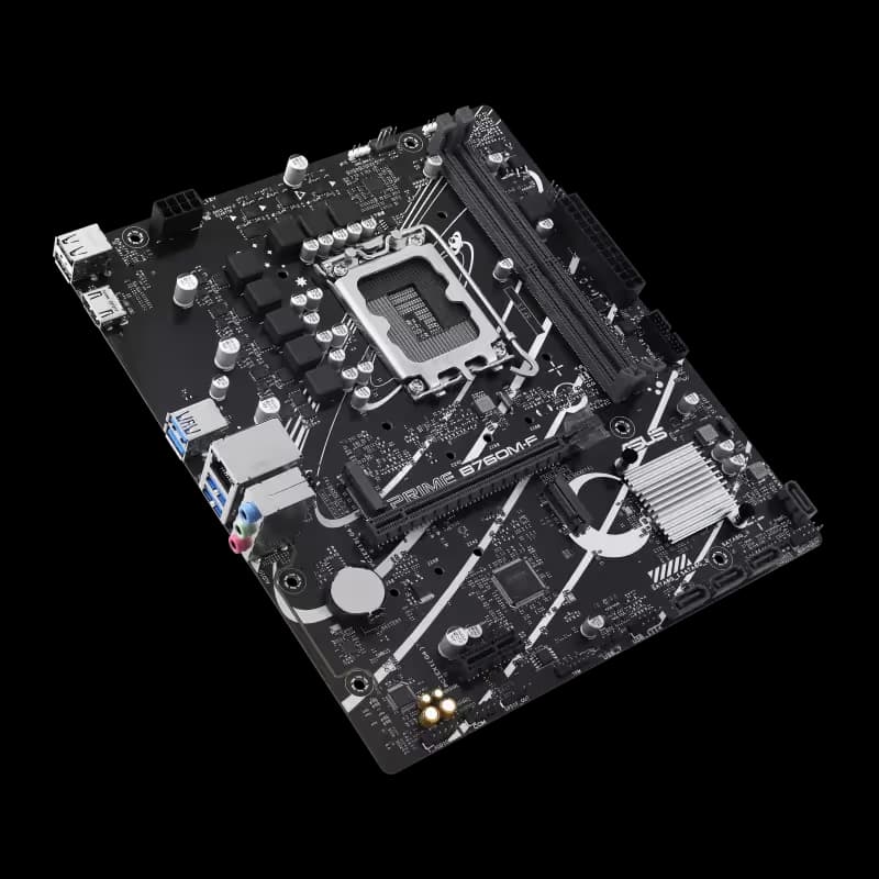 ASUS PRIME B760M-F LGA1700 DDR5 Micro-ATX image