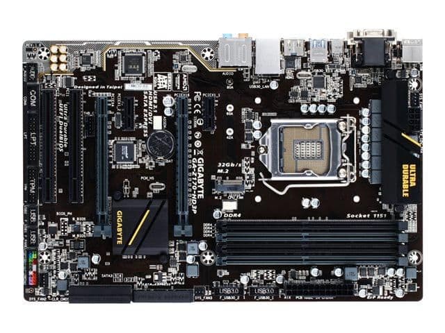 Gigabyte Z170 GA-HD3P DDR4 ATX main image