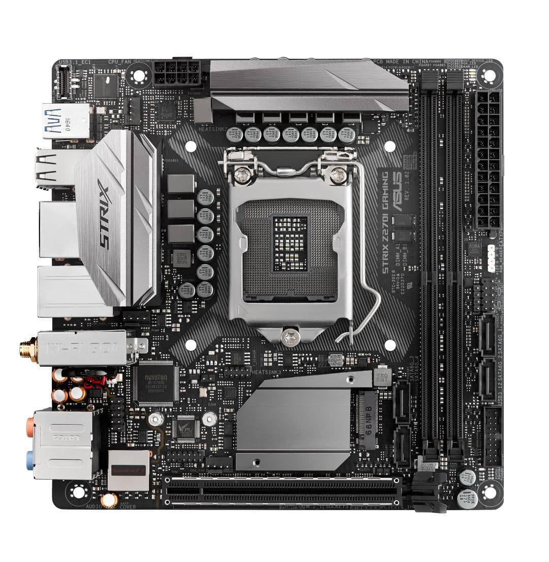 Asus Z270 ROG STRIX i GAMING DDR4 Mini ITX image