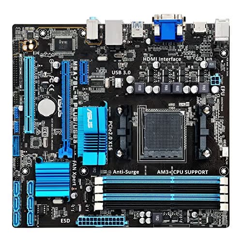 Asus AMD 760G M5A78L-M/USB3 AM3+ DDR3 Micro ATX main image