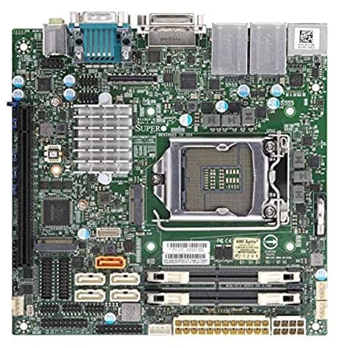 Supermicro Q370 MBD-X11SCV-Q-O LGA1151 DDR4 Mini ITX main image