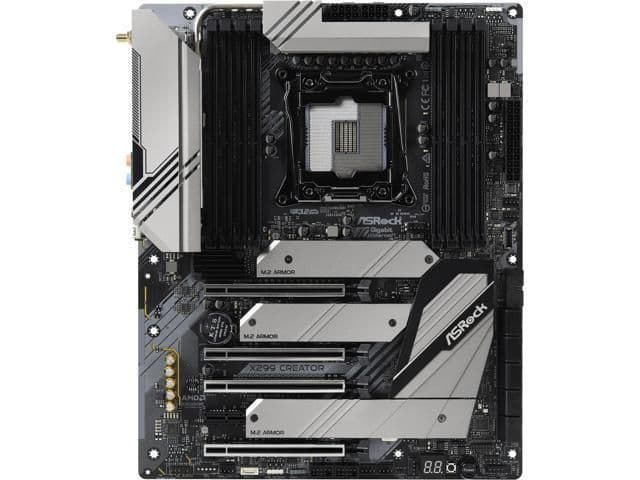 ASRock X299 CREATOR LGA2066 DDR4 ATX image