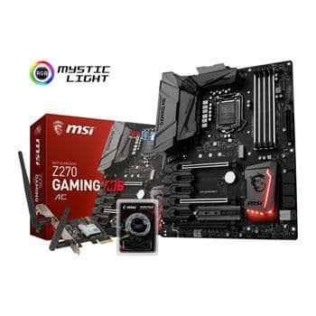 MSI Z270 GAMING M6 AC DDR4 ATX image