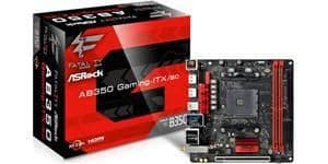 ASRock AB350 Gaming-ITX/ac AM4 DDR4 Mini ITX image