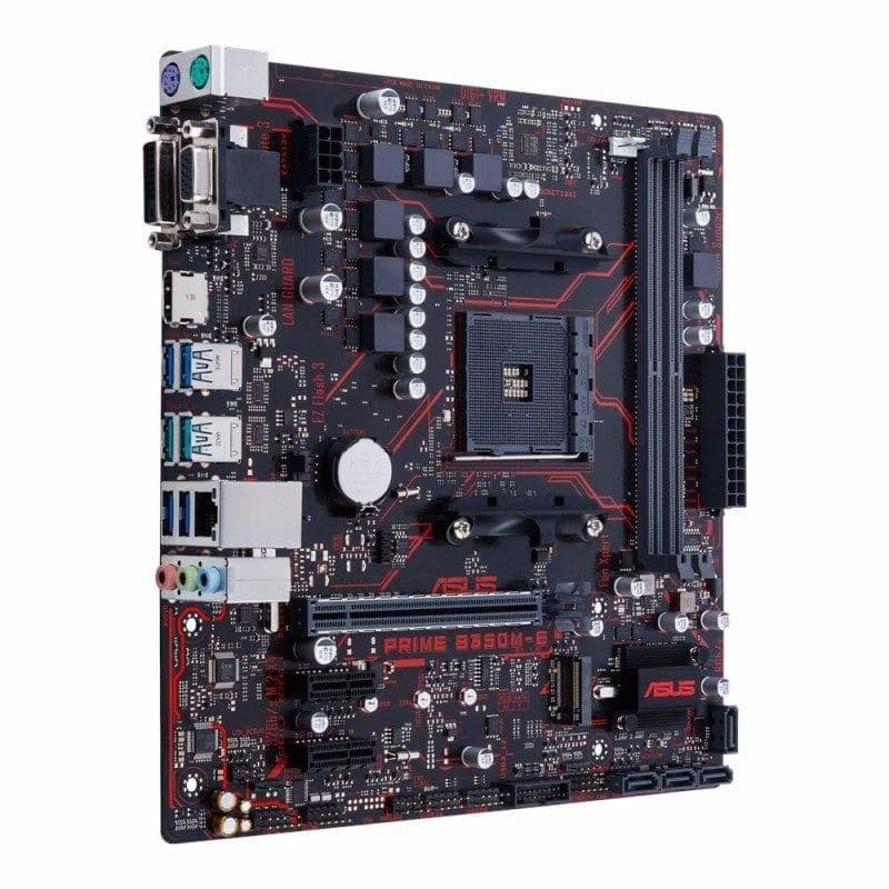 Asus B350 PRIME B350M-E AM4 DDR4 Micro ATX image