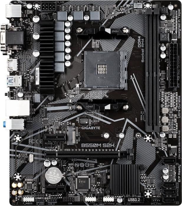 Gigabyte B550M S2H DDR4 Micro ATX image