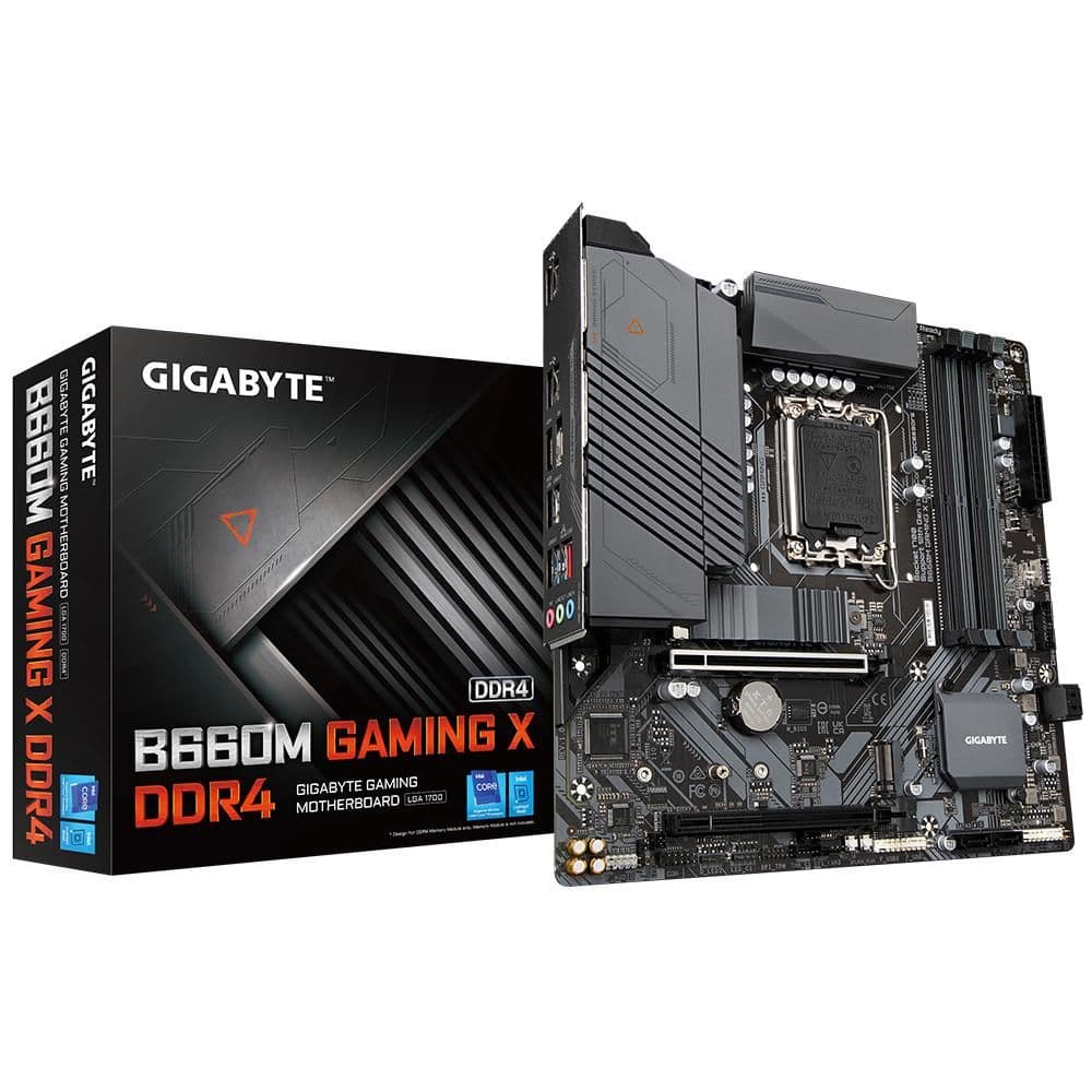 Gigabyte B660M GAMING X DDR4 Micro ATX image