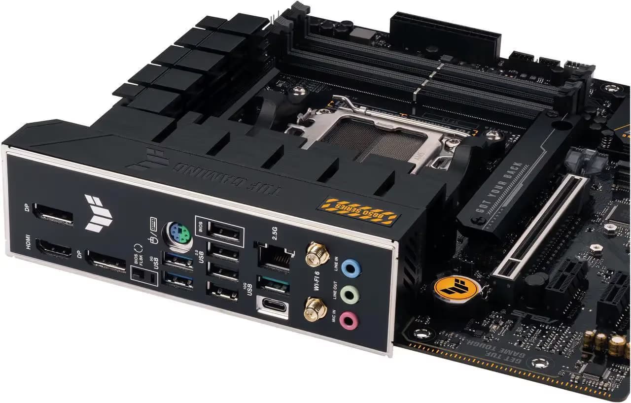 ASUS TUF GAMING B650M-E WIFI AM5 DDR5 MICRO-ATX image