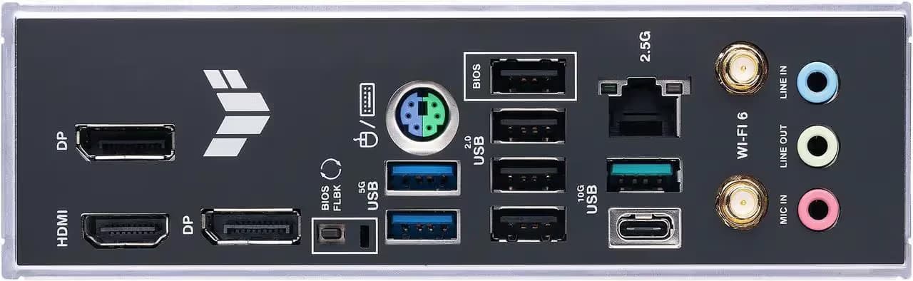 ASUS TUF GAMING B650M-E WIFI AM5 DDR5 MICRO-ATX image
