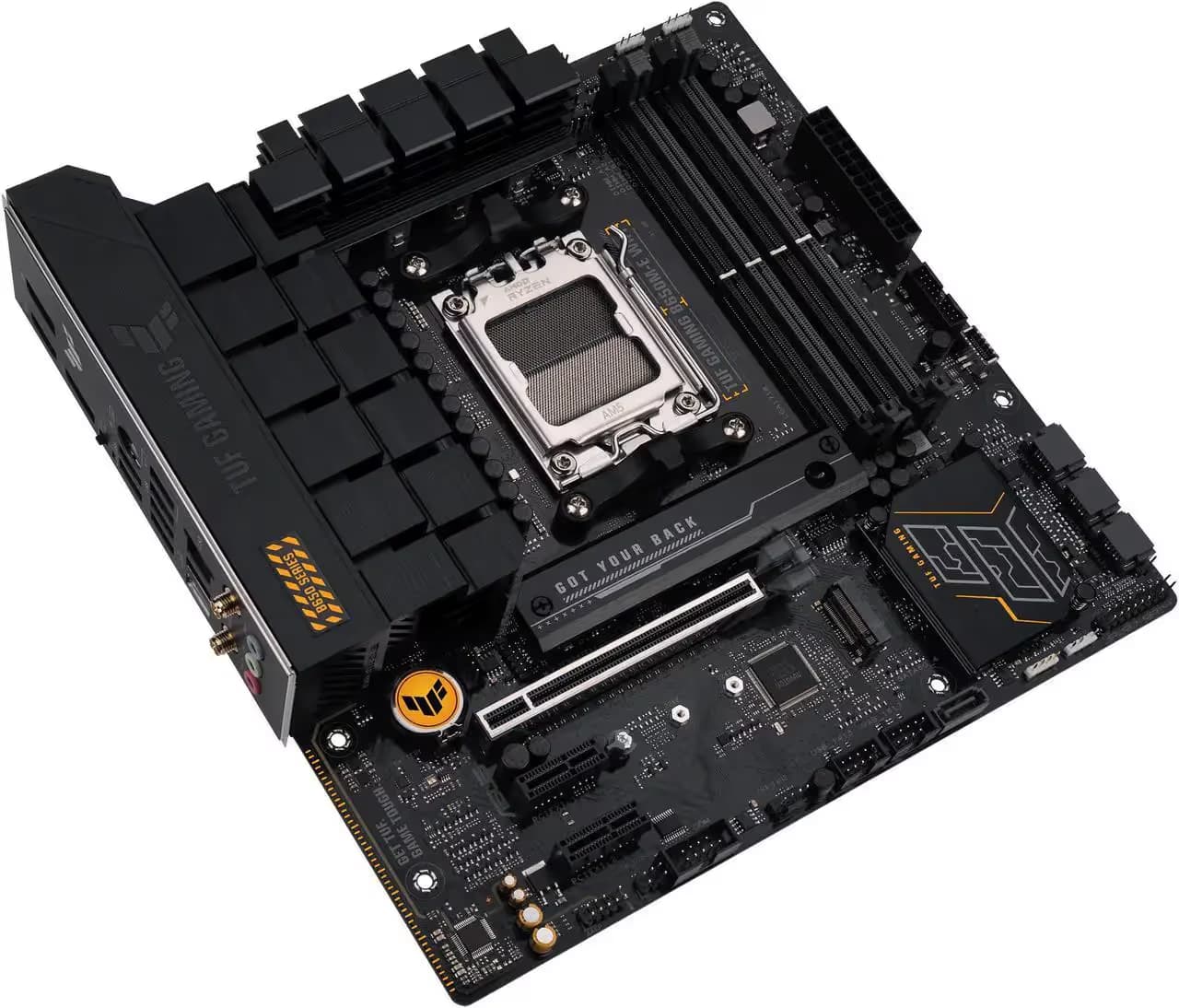ASUS TUF GAMING B650M-E WIFI AM5 DDR5 MICRO-ATX image
